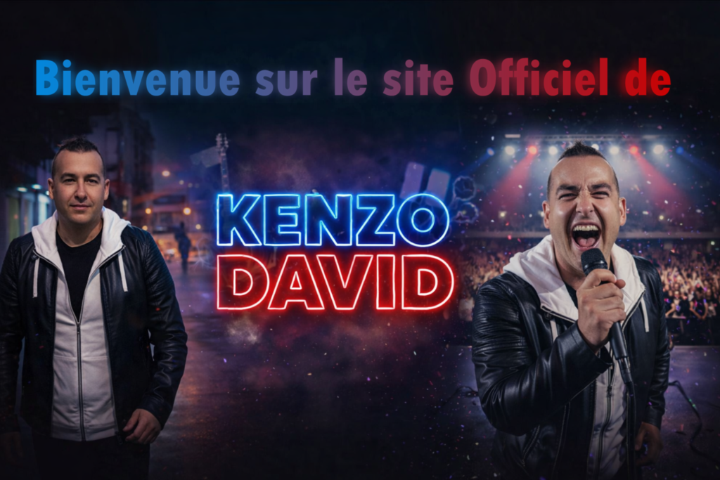 Bienvenue sur le site officiel de Kenzo David Bienvenue sur le site officiel de Kenzo David