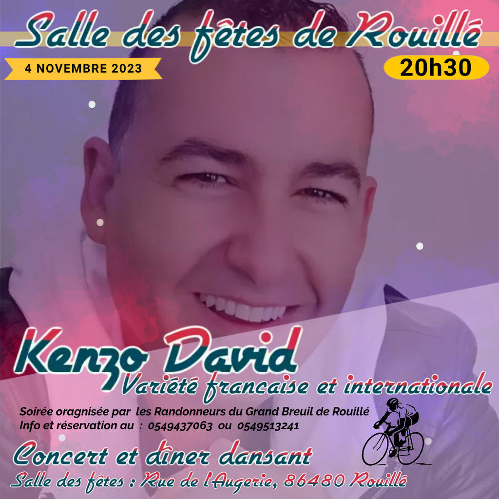 La choucroute des Randonneurs du Grand Breuil, rendez-vous le samedi 4 novembre à 20h30 à la salle des fêtes de Rouillé (86).