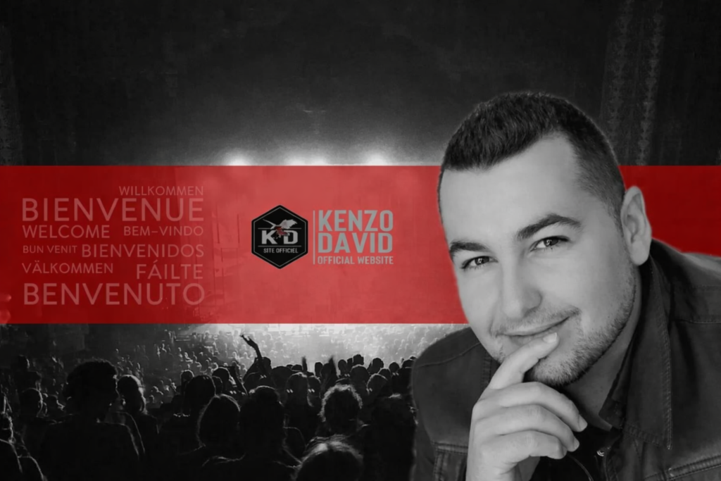 Kenzo David Official website - All rights reserved
