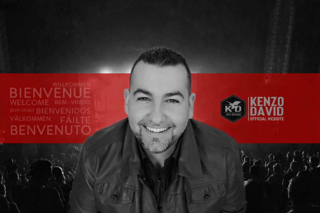 Kenzo David Official website - All rights reserved