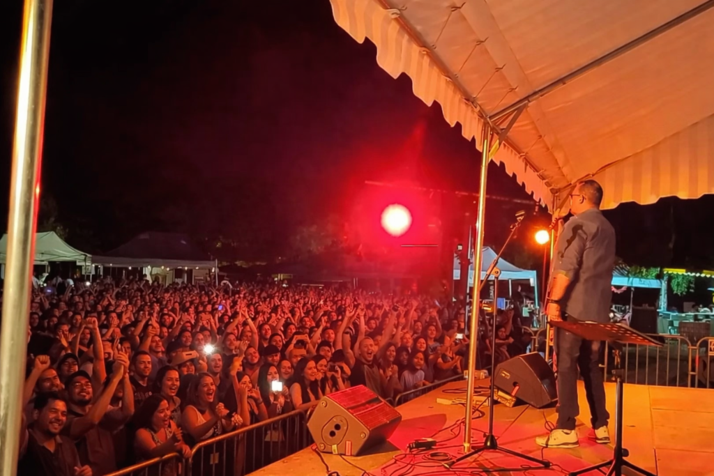 Kenzo David en concert 2023