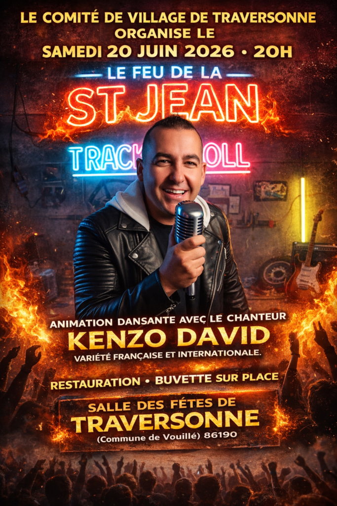 Kenzo David - Traversonne 2026