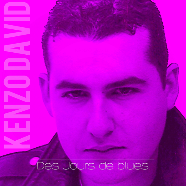 45T Des jours de blues by Kenzo David