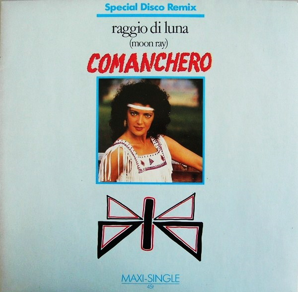 Comanchero Raggio di luna - Kenzo David Official website - All rights reserved