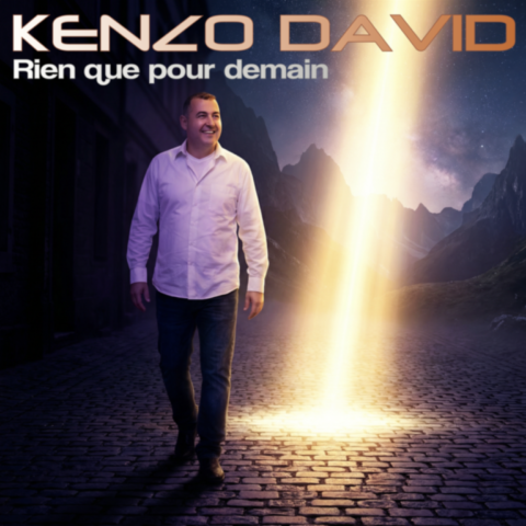 Album "Rien que pour demain"  by Kenzo David