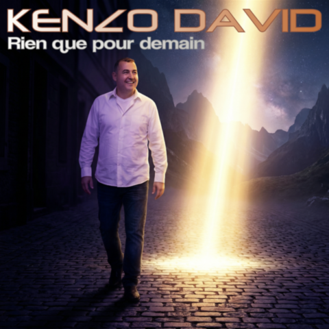 Album "Rien que pour demaint" by Kenzo David Album "Rien que pour demaint" by Kenzo David
