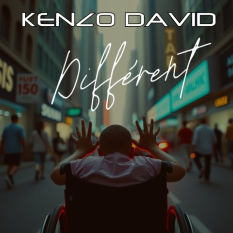 Single "Différent" by Kenzo David Single "Différent" by Kenzo David