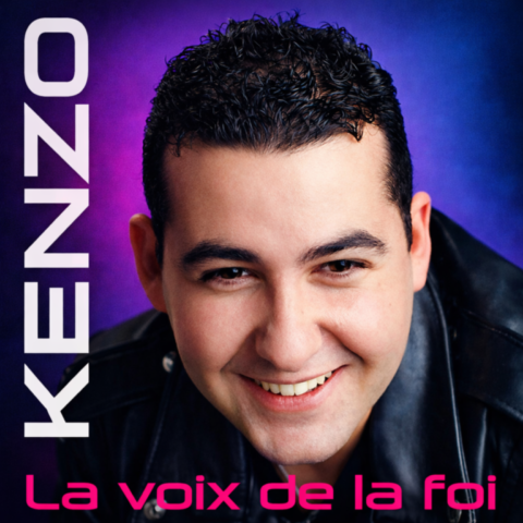Album "La voix de la foi" by Kenzo David 2012
