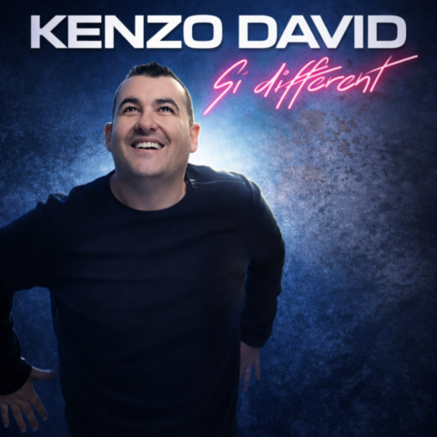 Album "Si différent" by Kenzo David