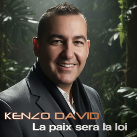 Single "La paix sera la loi" by Kenzo David Single "La paix sera la loi" by Kenzo David