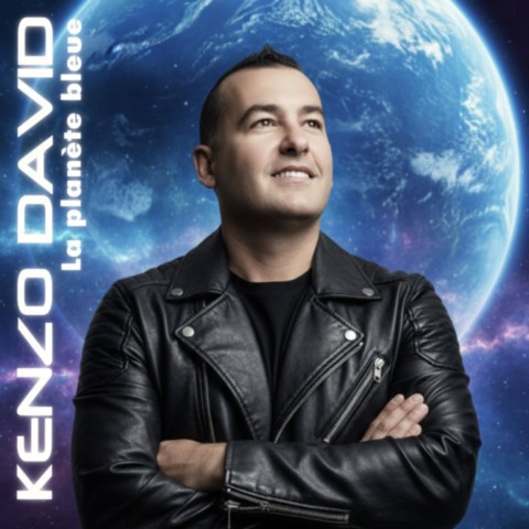 Single "La planète bleue" by Kenzo David Single "La planète bleue" by Kenzo David